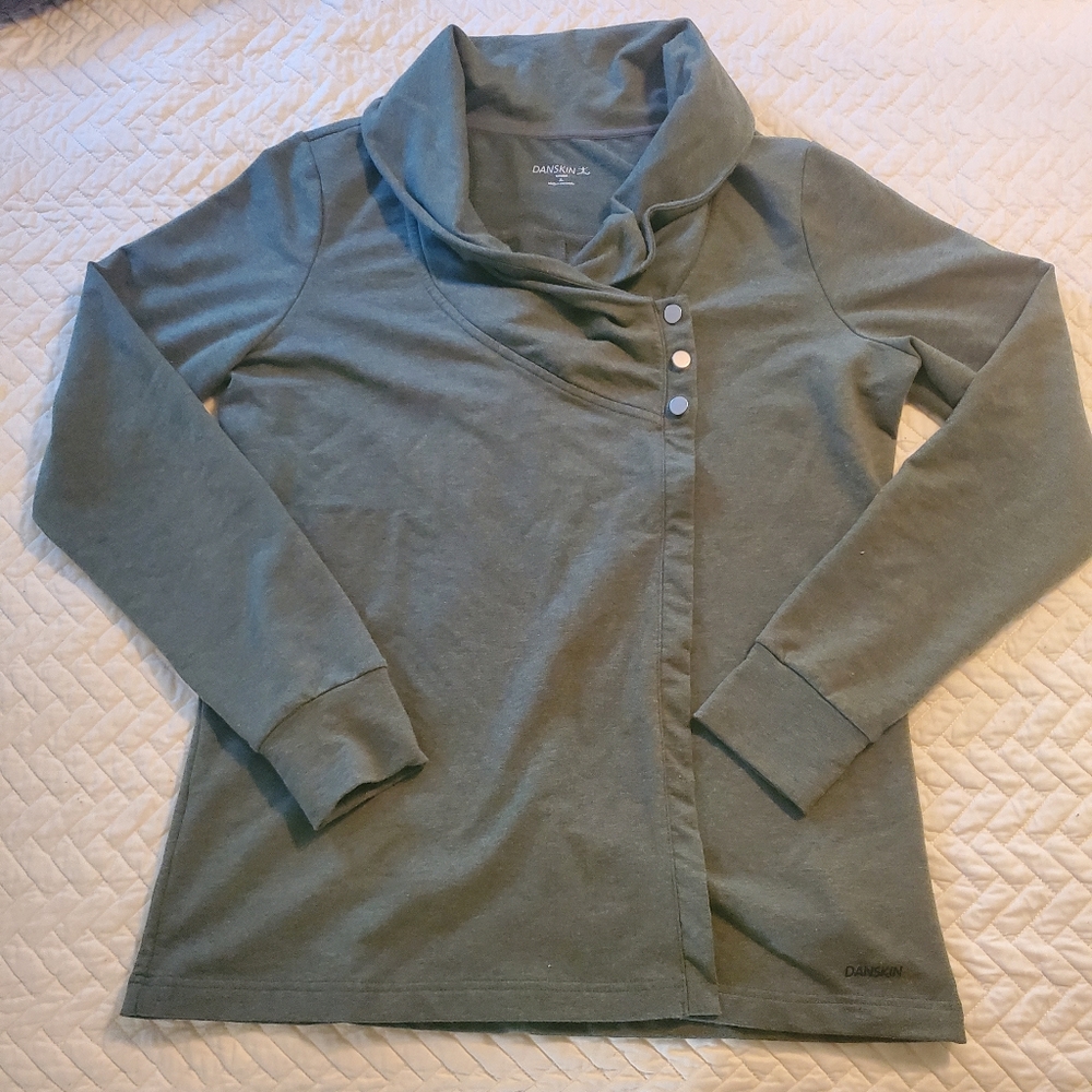 Danskin jacket top